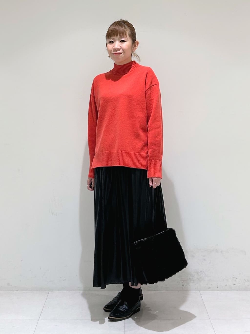tsuyuさんの「INDIVI｜【超軽量／蓄熱】ライトパフチェスターコート」を使ったコーディネート