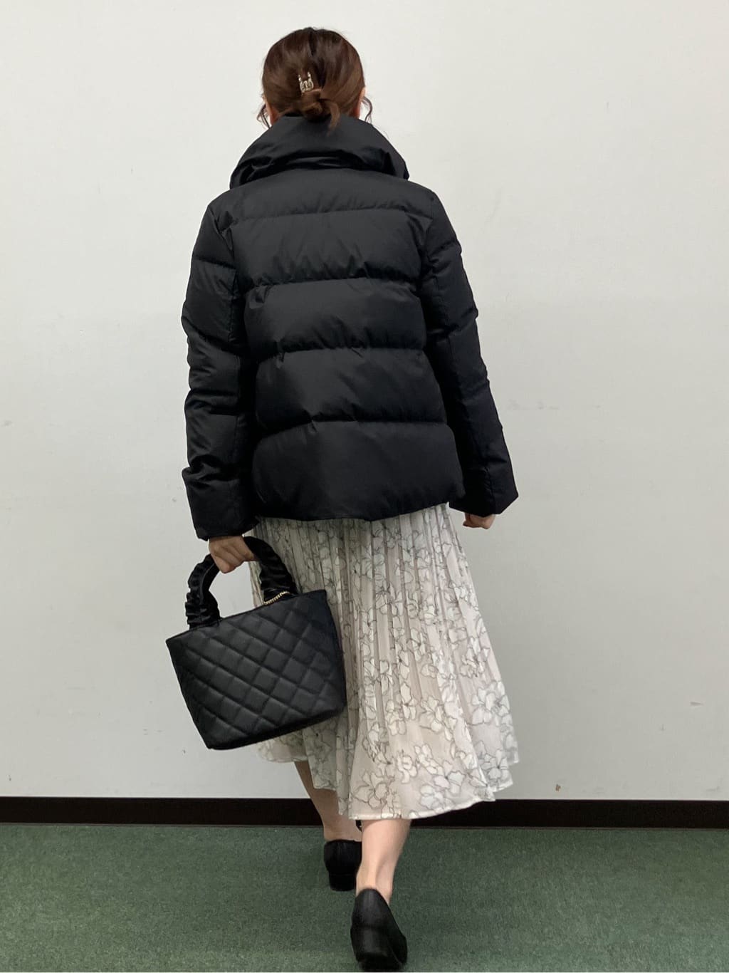 MAYUKIさんの「index｜撥水ショートダウン【防風／抗菌防臭／洗濯機洗い可】《SS～LL》」を使ったコーディネート
