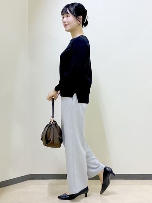  beni_gingerさんの「Reflect｜【ライトアウター／気軽な羽織に◎】オフボディカーディガン」を使ったコーディネート