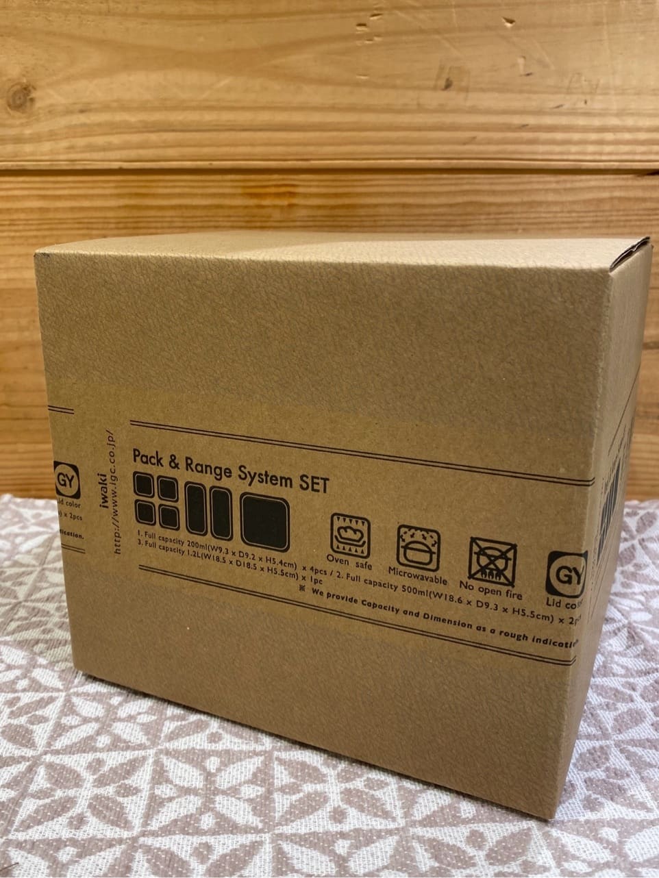 HARUさんの「212 KITCHEN STORE｜パック＆レンジ システムセット・ミニ クールグレー」を使ったコーディネート