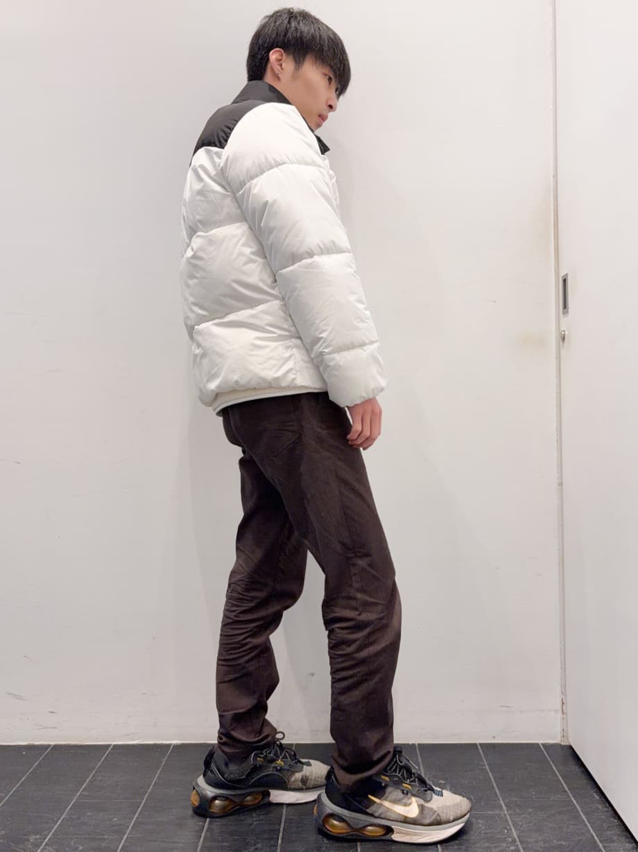 ちびちゃんさんの「THE SHOP TK｜【撥水/洗濯機可】寒い季節でも快適 中綿スタンドブルゾン」を使ったコーディネート