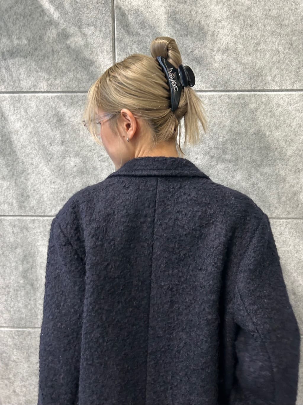 honoka Aさんの「CODE A｜M long coat」を使ったコーディネート