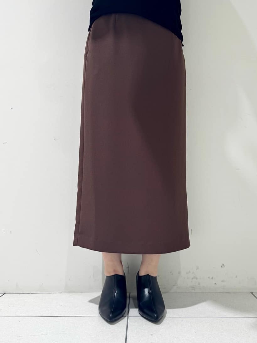 そんさんの「INDIVI｜【洗える／薄手／ラメ】シアーラメニット」を使ったコーディネート