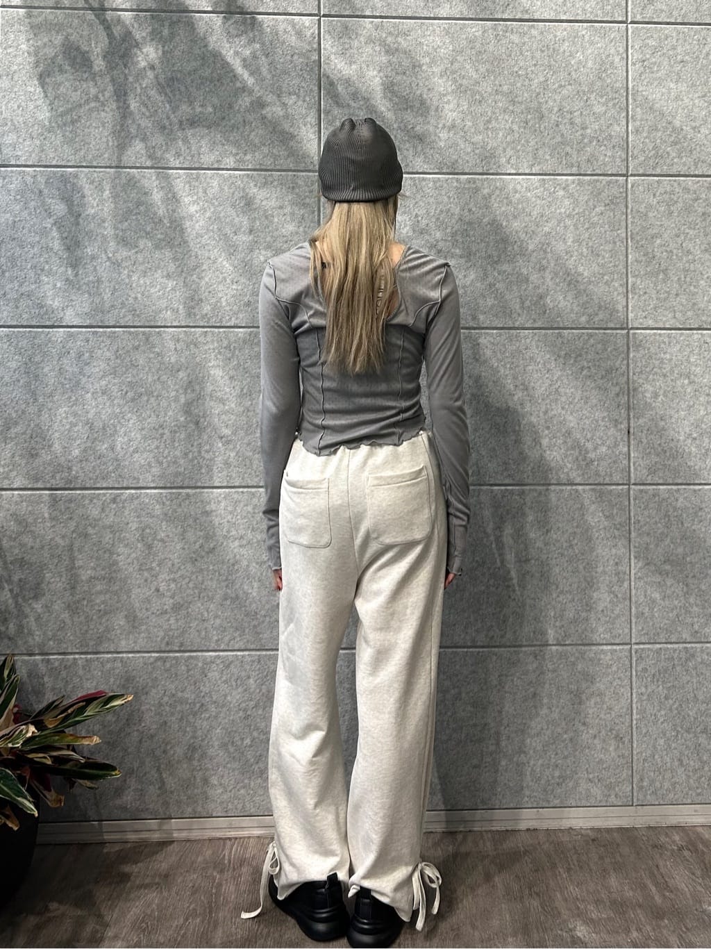honoka Aさんの「CODE A｜whisper jersey top」を使ったコーディネート
