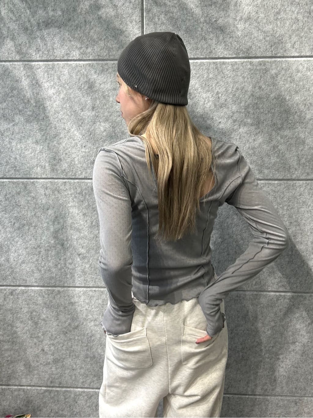 honoka Aさんの「CODE A｜whisper jersey top」を使ったコーディネート