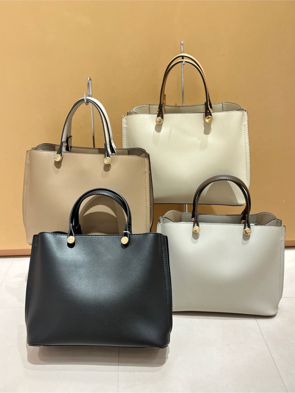 このかさんの「ESPERANZA｜2WAYハンドバッグ」を使ったコーディネート