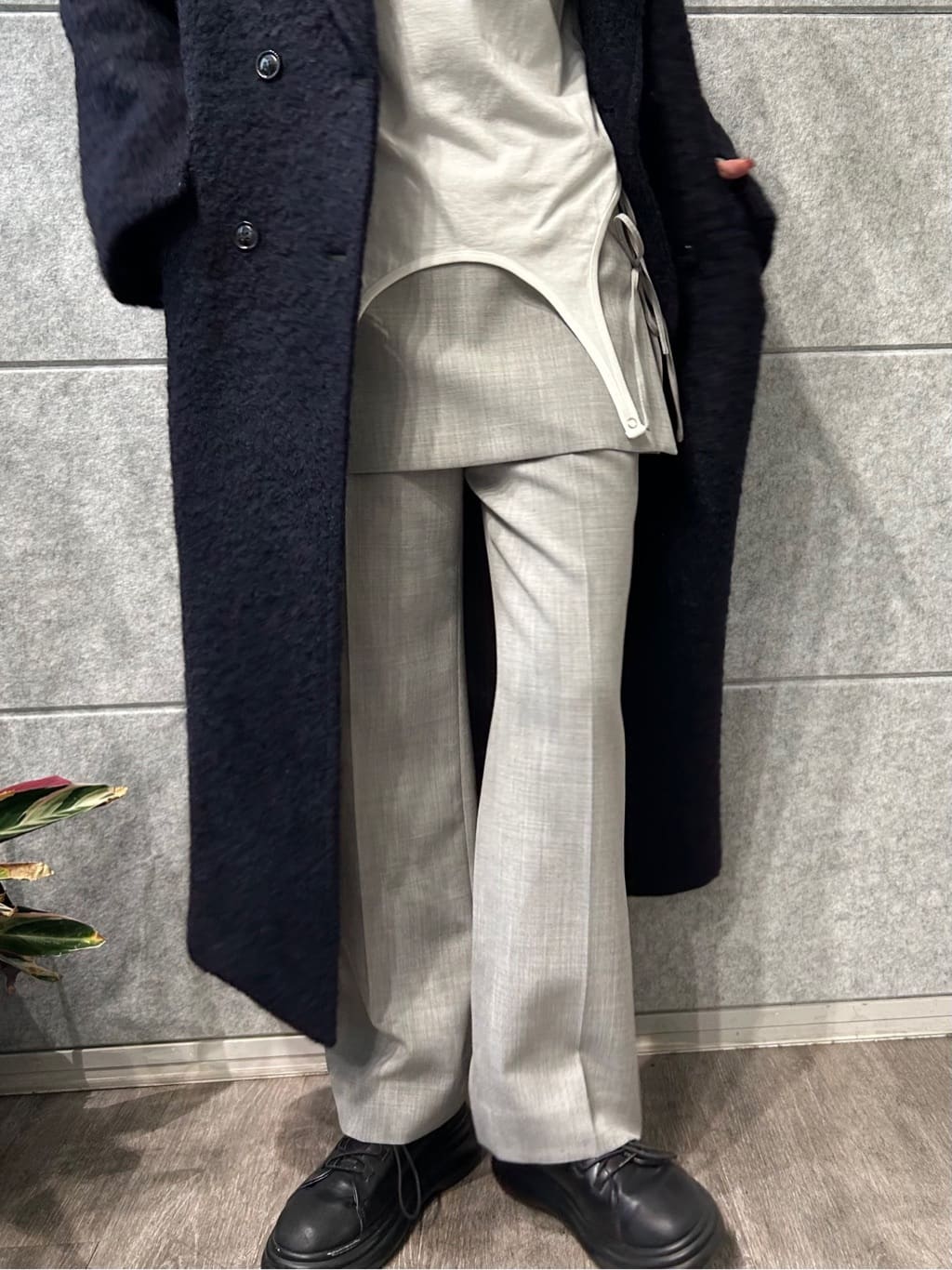 honoka Aさんの「CODE A｜M long coat」を使ったコーディネート
