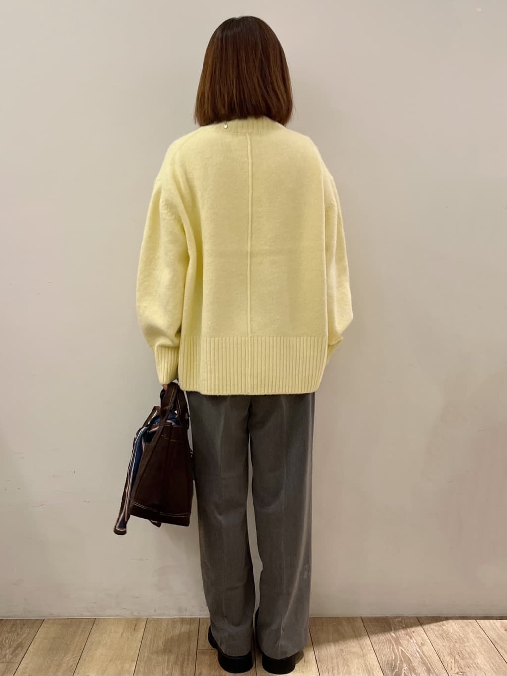 kcさんの「OPAQUE.CLIP｜ウォームタッチ イージーワイドパンツ【洗濯機洗OK／ストレッチ】≪SS～LL≫」を使ったコーディネート