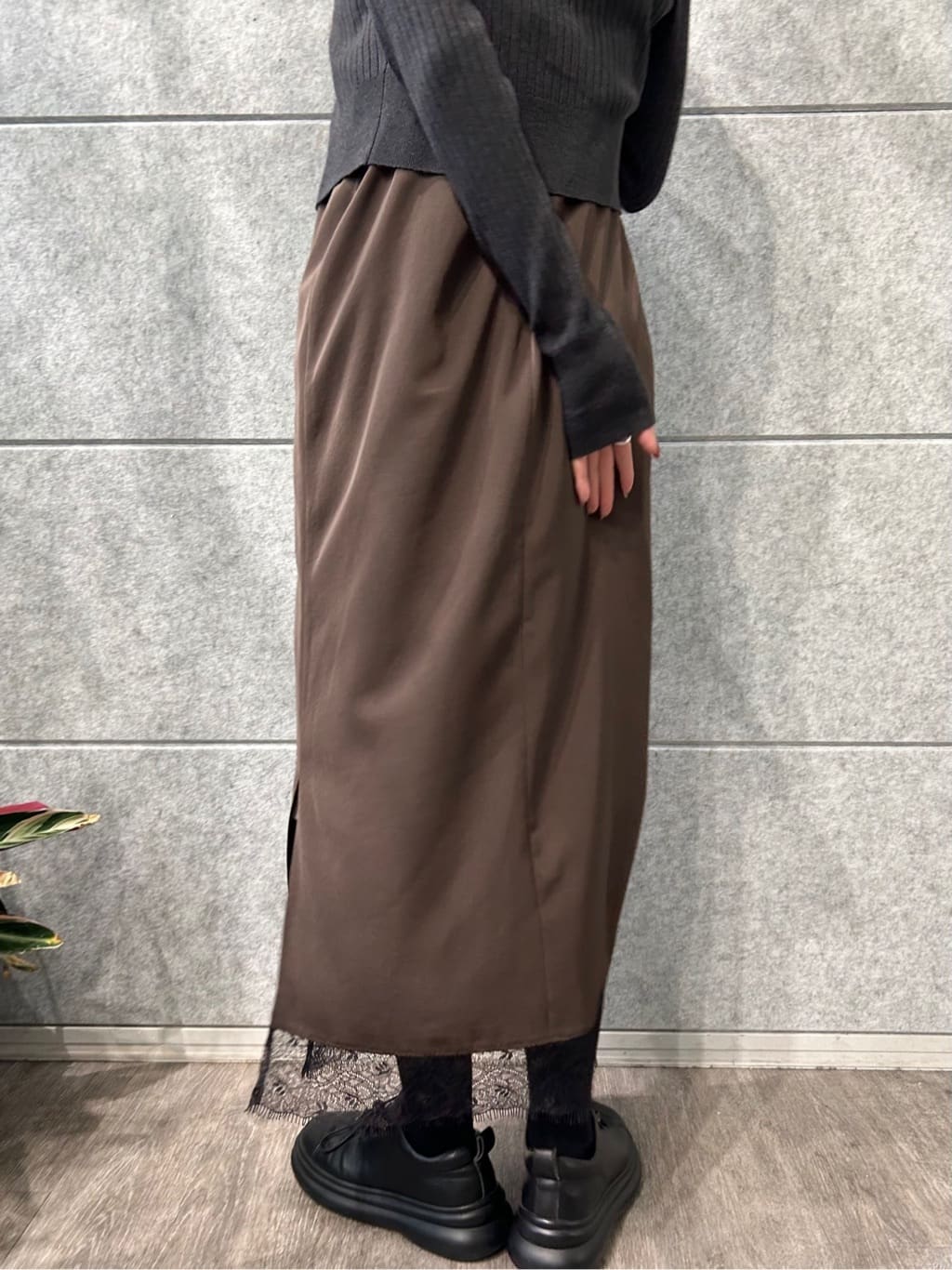 honoka Aさんの「CODE A｜short cardigan」を使ったコーディネート