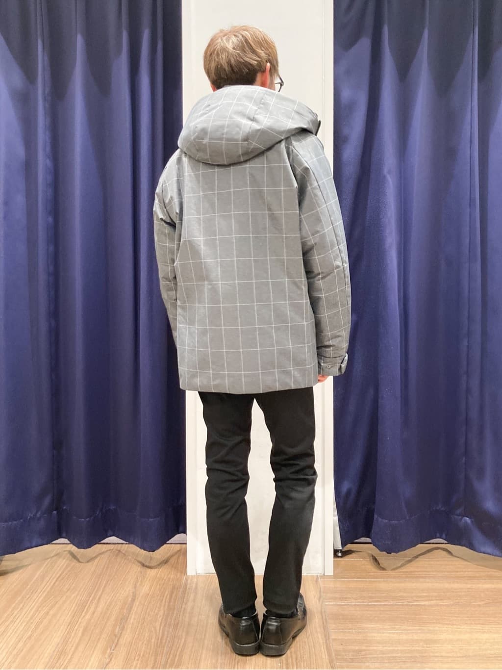 つーじーさんの「THE SHOP TK｜【軽くて、暖かい】SORONA／ソロナ 中綿ブルゾン 防風/軽量/洗濯機OK/フード脱着可」を使ったコーディネート