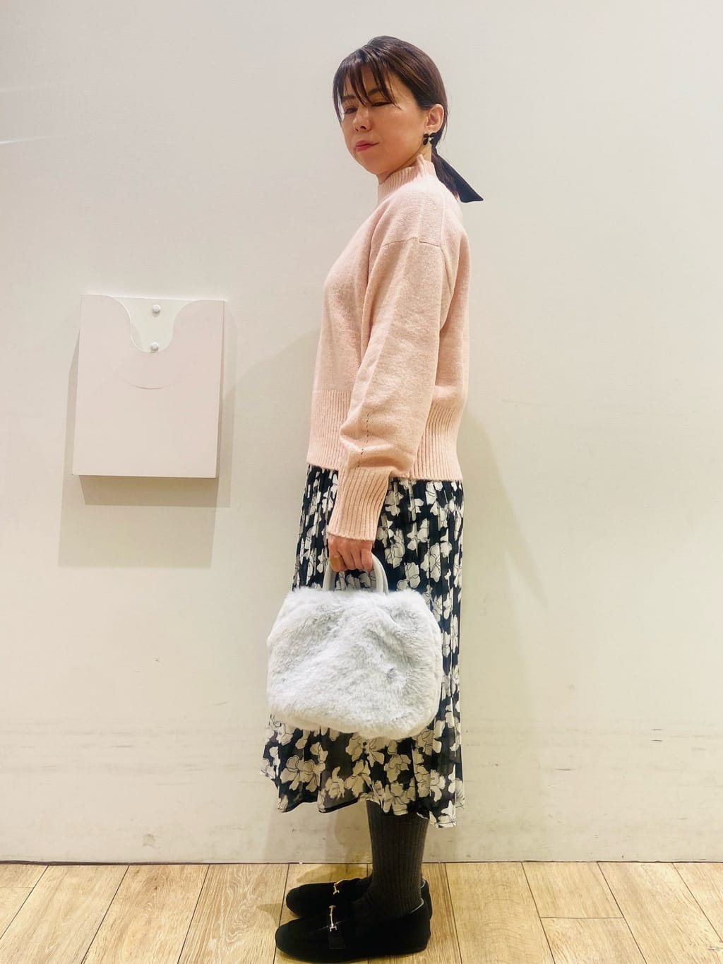 YUKOさんの「index｜KAWADAダウンショートコート【撥水／洗濯機OK／静電気防止裏地】《XS～LL》」を使ったコーディネート