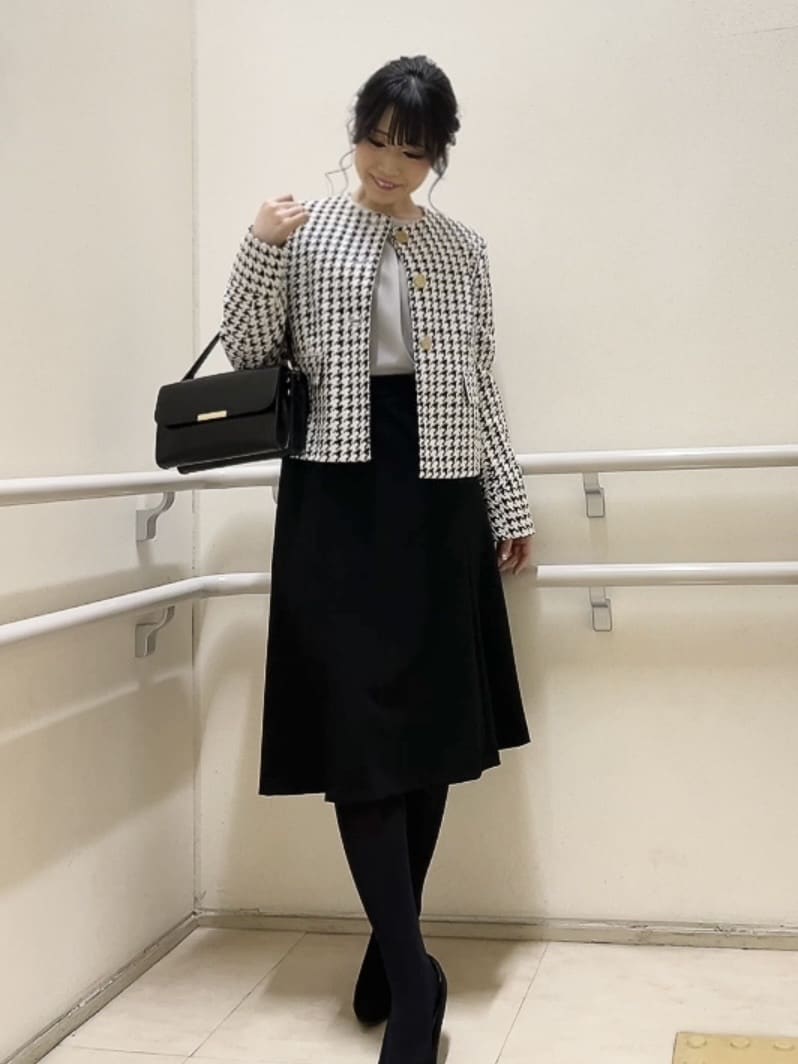 watanabeさんの「UNTITLED｜【セットアップ可能】クラシックチドリ ジャケット」を使ったコーディネート