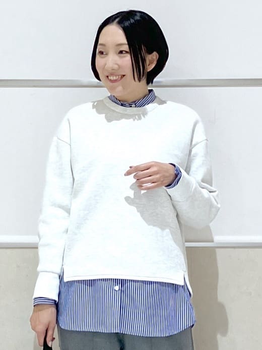 eriko さんの「Dessin｜【撥水・2WAY】ミュラーダウンコートミドル丈」を使ったコーディネート