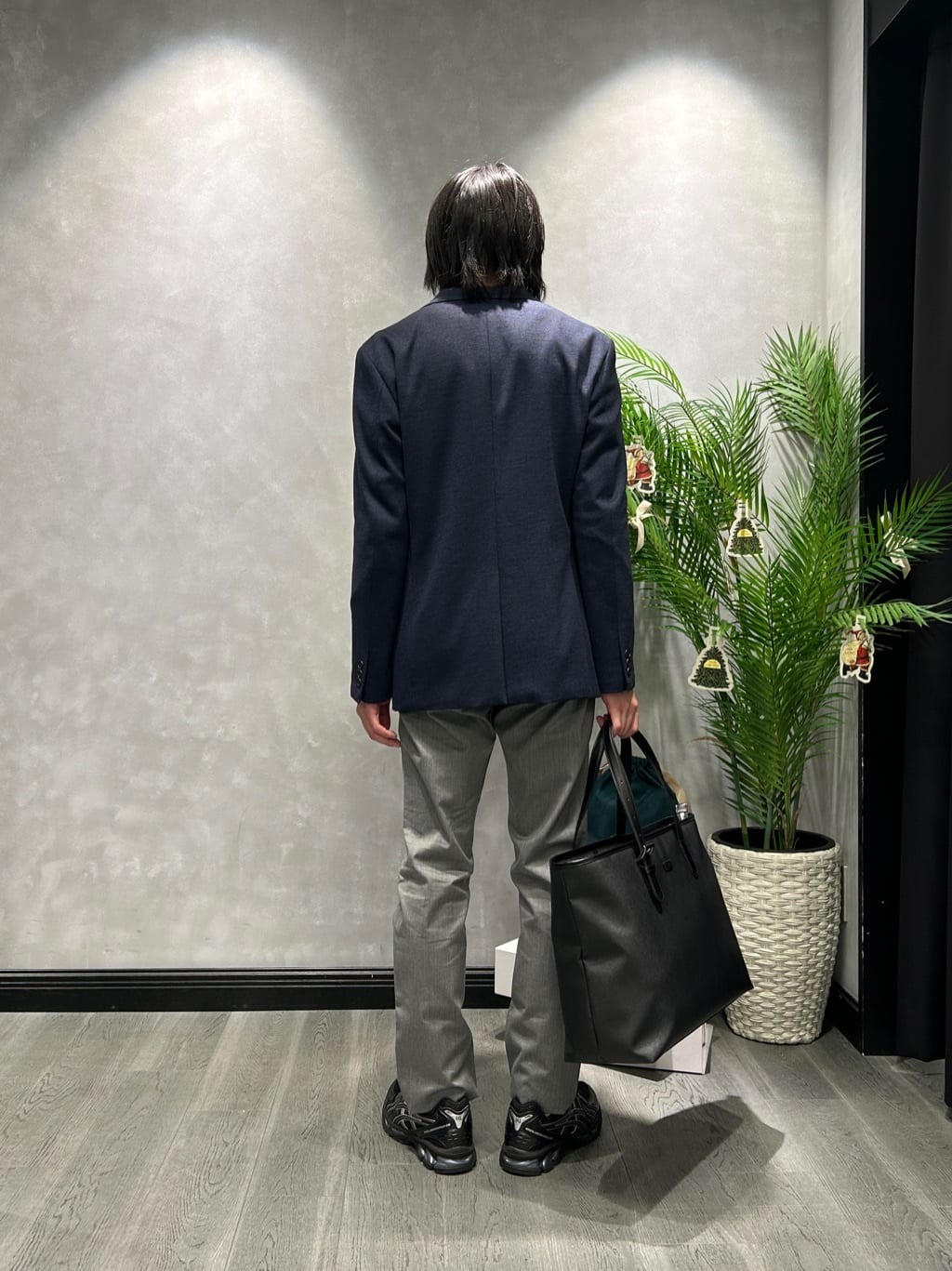 ruiさんの「TAKEO KIKUCHI｜【Sサイズ～】尾州織 ピンヘッドムリネ ジャケット」を使ったコーディネート