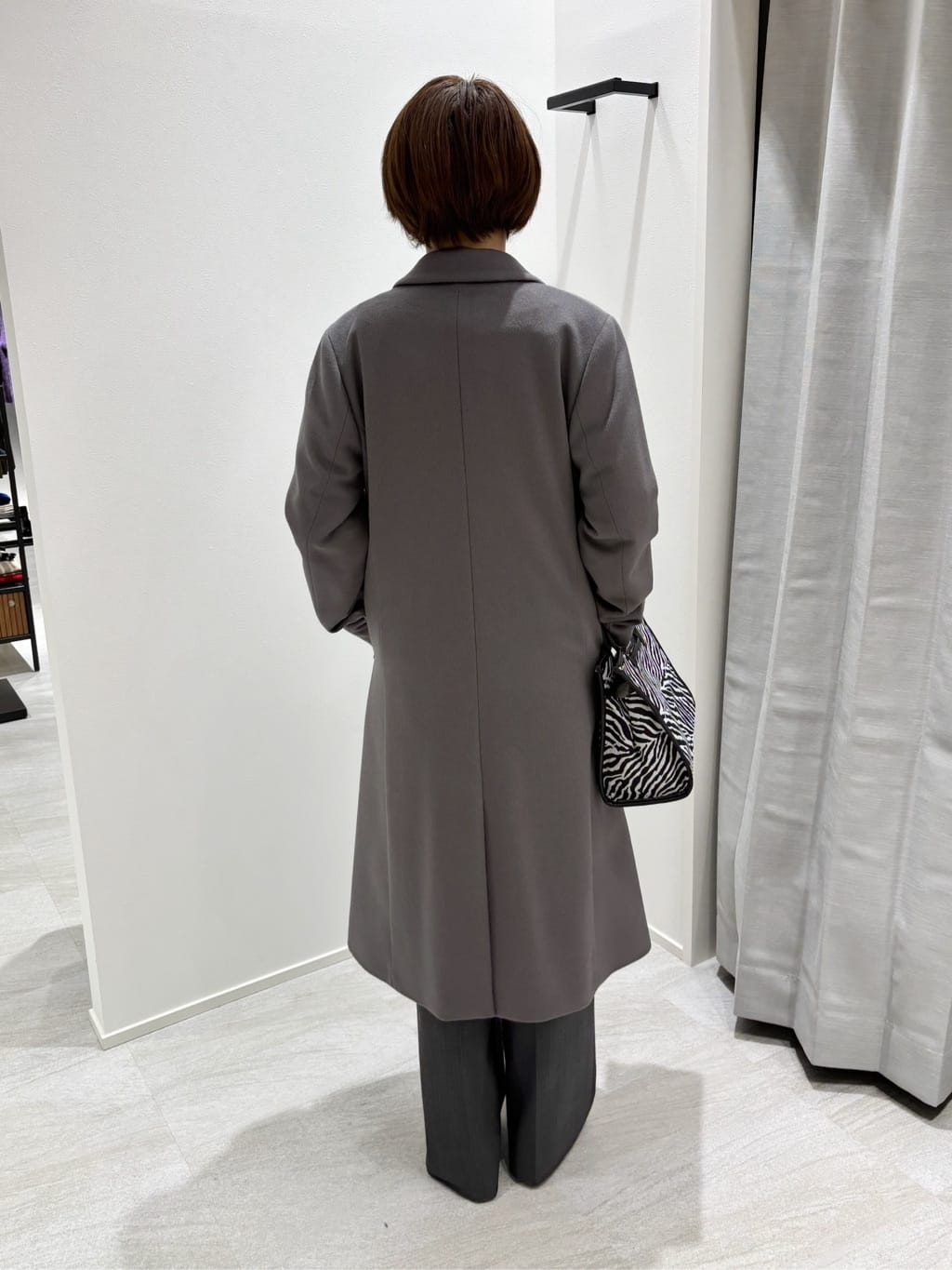 Satoさんの「UNTITLED｜【スタイリッシュ／オンオフ兼用】ウールチェスターコート」を使ったコーディネート