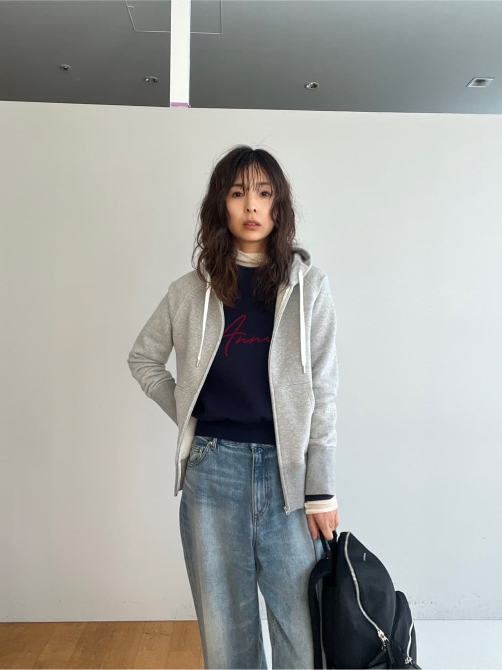 misaさんの「DRESSTERIOR｜アニージャカードニット」を使ったコーディネート