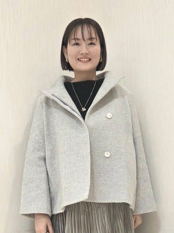 naokoさんの「UNTITLED｜【エレガント／ミディアウター】ミックスヘリンボンコート」を使ったコーディネート