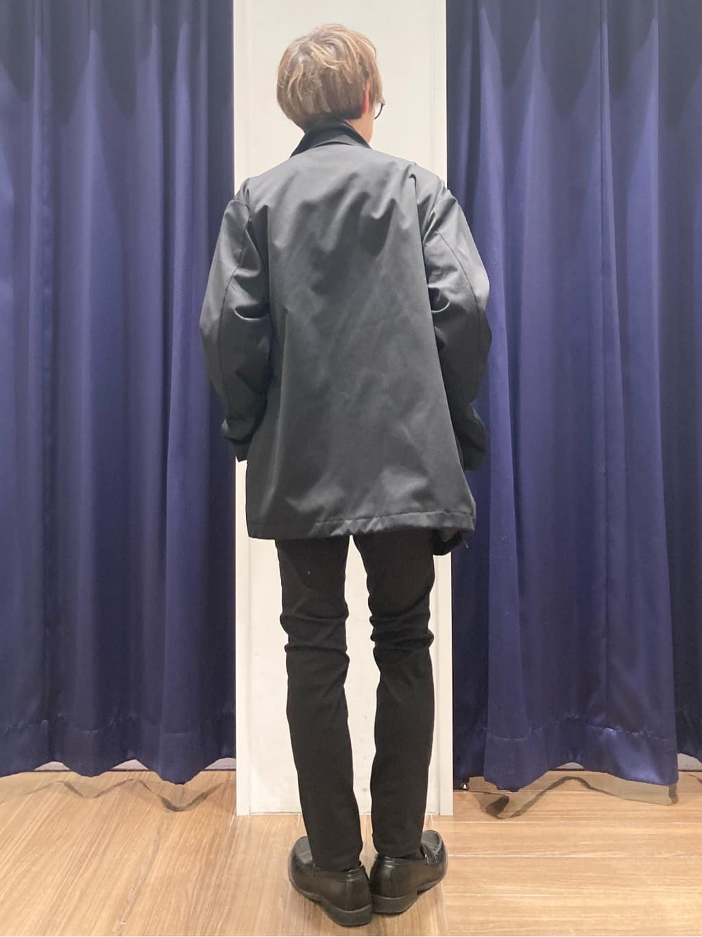 つーじーさんの「THE SHOP TK｜【3WAY】中綿ライナー付き カルゼコート　洗濯機OK/ON・OFF対応」を使ったコーディネート