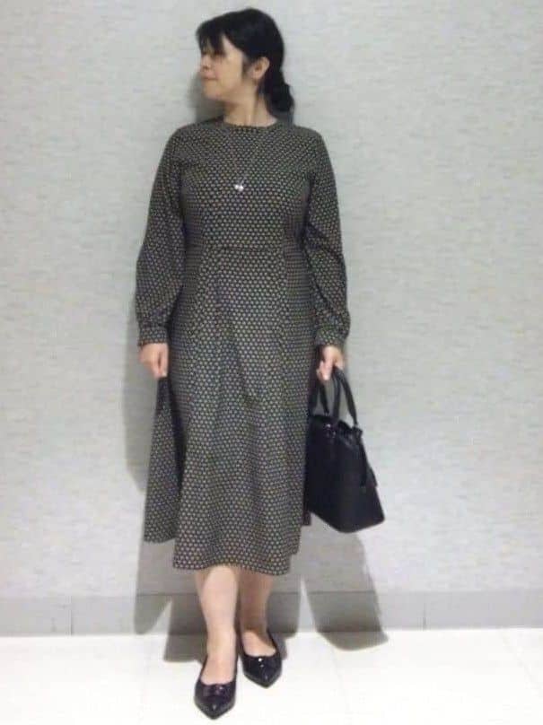 sakoさんの「Reflect｜【お食事会やお出かけに◎】ふんわりジャカード編みカーディガン」を使ったコーディネート