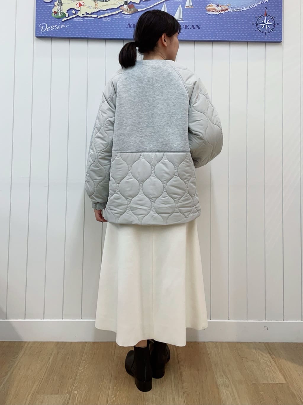 Mayaさんの「Dessin｜【2WAY】メッシュバケツBAG」を使ったコーディネート