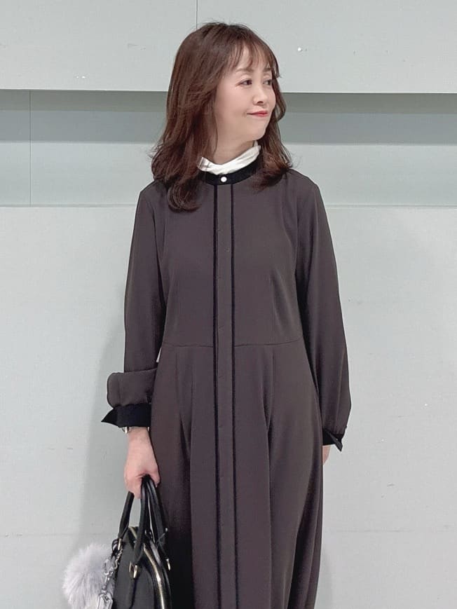 makiさんの「UNTITLED｜【スタイリッシュ／オンオフ兼用】ウールチェスターコート」を使ったコーディネート