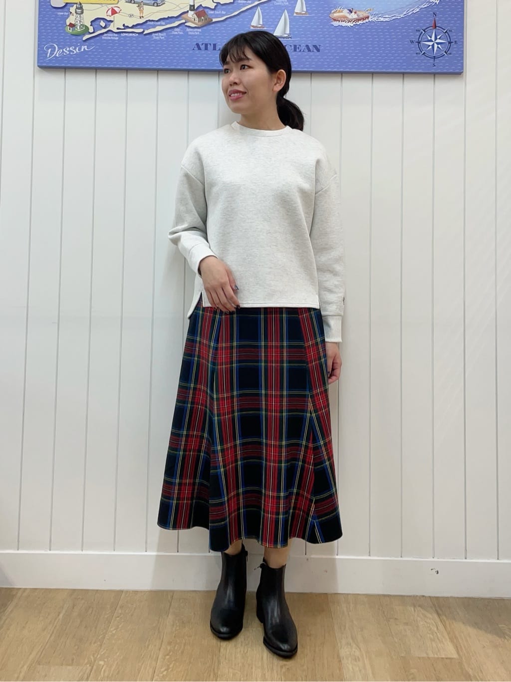 Mayaさんの「Dessin｜【2WAY】メッシュバケツBAG」を使ったコーディネート