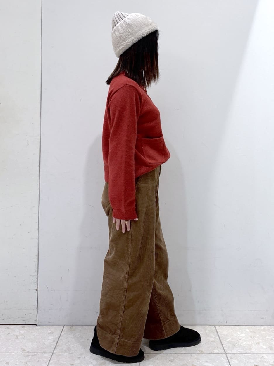 mameさんの「OPAQUE.CLIP｜カシミヤブレンドウールミドルピーコート」を使ったコーディネート