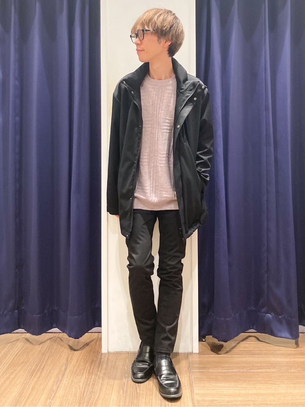 つーじーさんの「THE SHOP TK｜【3WAY】中綿ライナー付き カルゼコート　洗濯機OK/ON・OFF対応」を使ったコーディネート