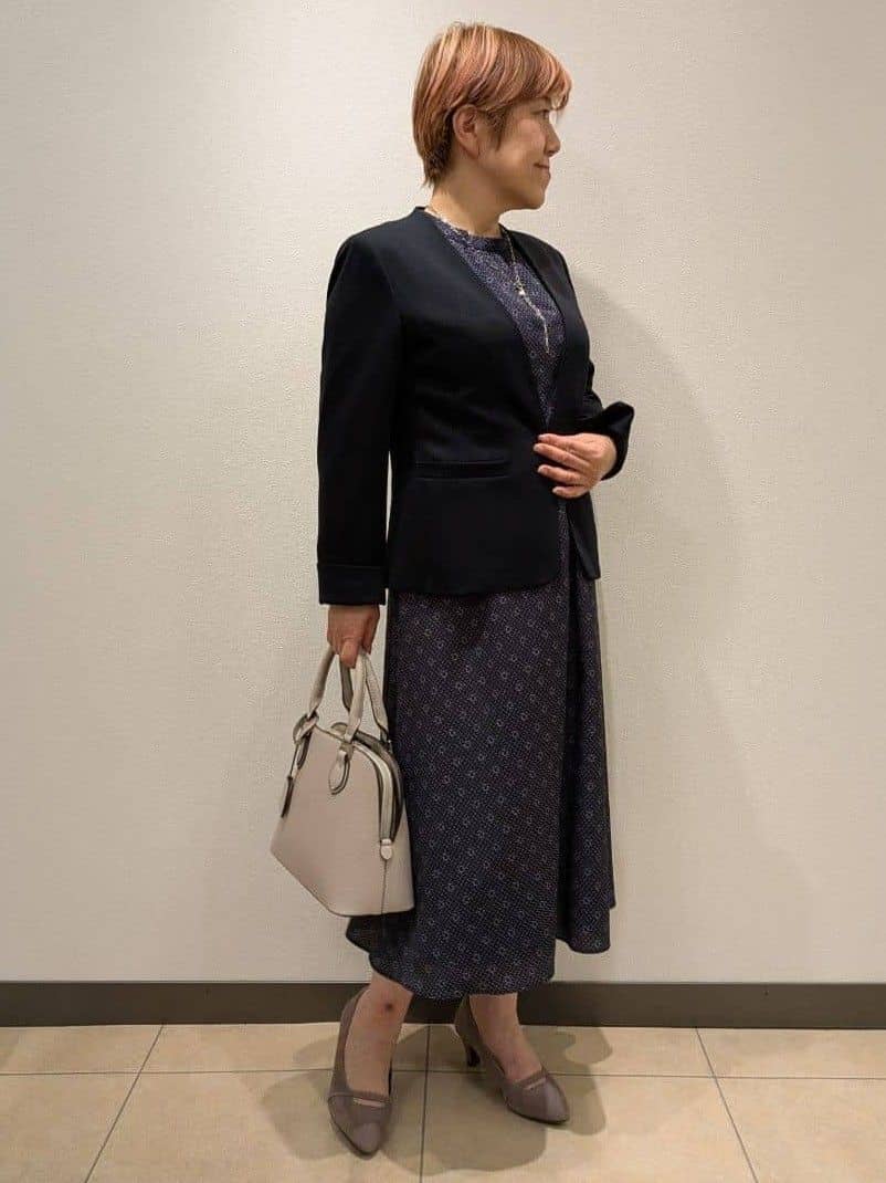 yoshiさんの「Reflect｜【SS-4Lサイズ】匠ジャケット／ベーシックテーラード／WEB先行カラーあり」を使ったコーディネート