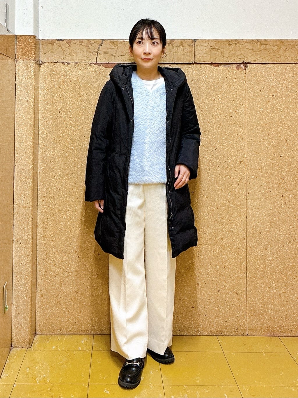 hattoriさんの「INDIVI｜【UVケア】プリントフォトロングTシャツ」を使ったコーディネート