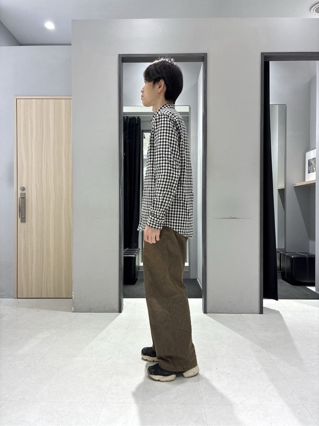 わいずみさんの「TAKEO KIKUCHI｜カラーコンビ ダウンブルゾン」を使ったコーディネート