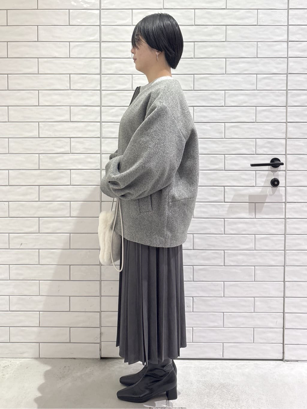 ayumiさんの「OPAQUE.CLIP｜ノルディック調ニット【洗濯機OK】」を使ったコーディネート