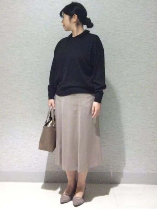 sakoさんの「Reflect｜【すっきりシルエット】ショート丈ダウンコート」を使ったコーディネート