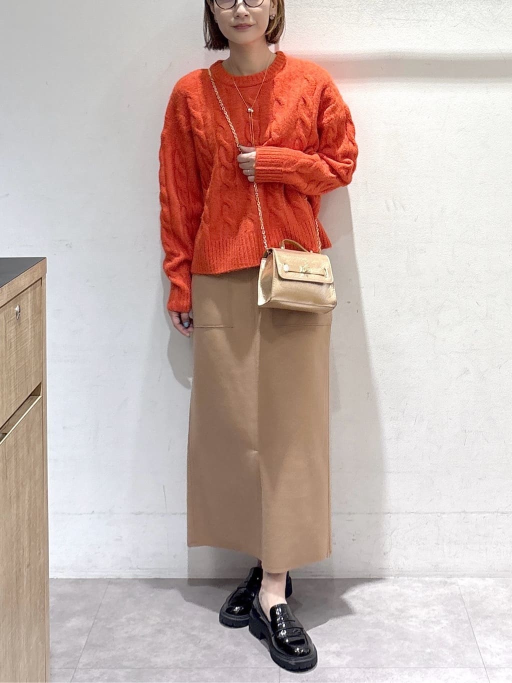 たけねぇさんの「OPAQUE.CLIP｜カシミヤブレンドウールチェスターコート」を使ったコーディネート