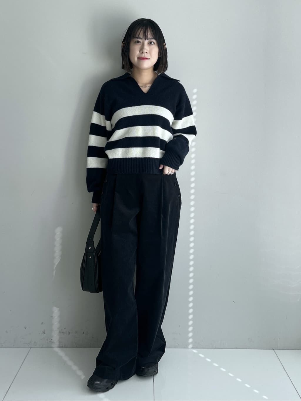 Hirokaさんの「Dessin｜【セットアップ可・洗える】マリンコーデュロイパンツ」を使ったコーディネート