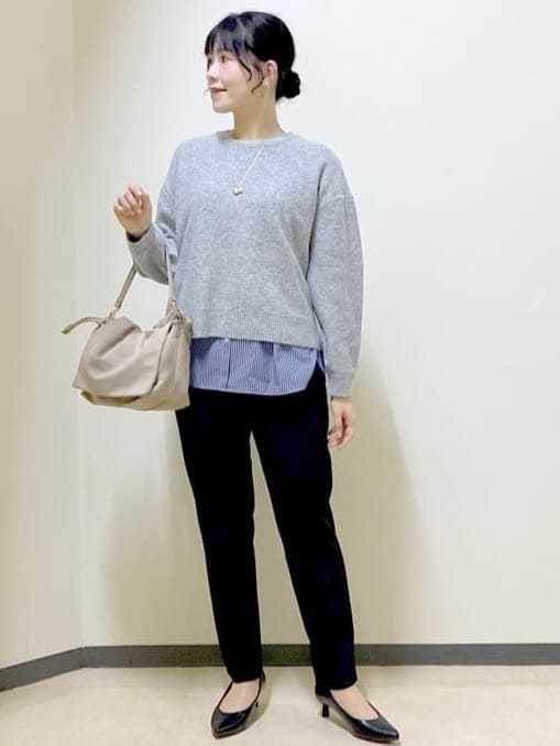  beni_gingerさんの「Reflect｜【SS-4Lサイズ／ウエスト調整可】フーデッドロングダウンコート」を使ったコーディネート