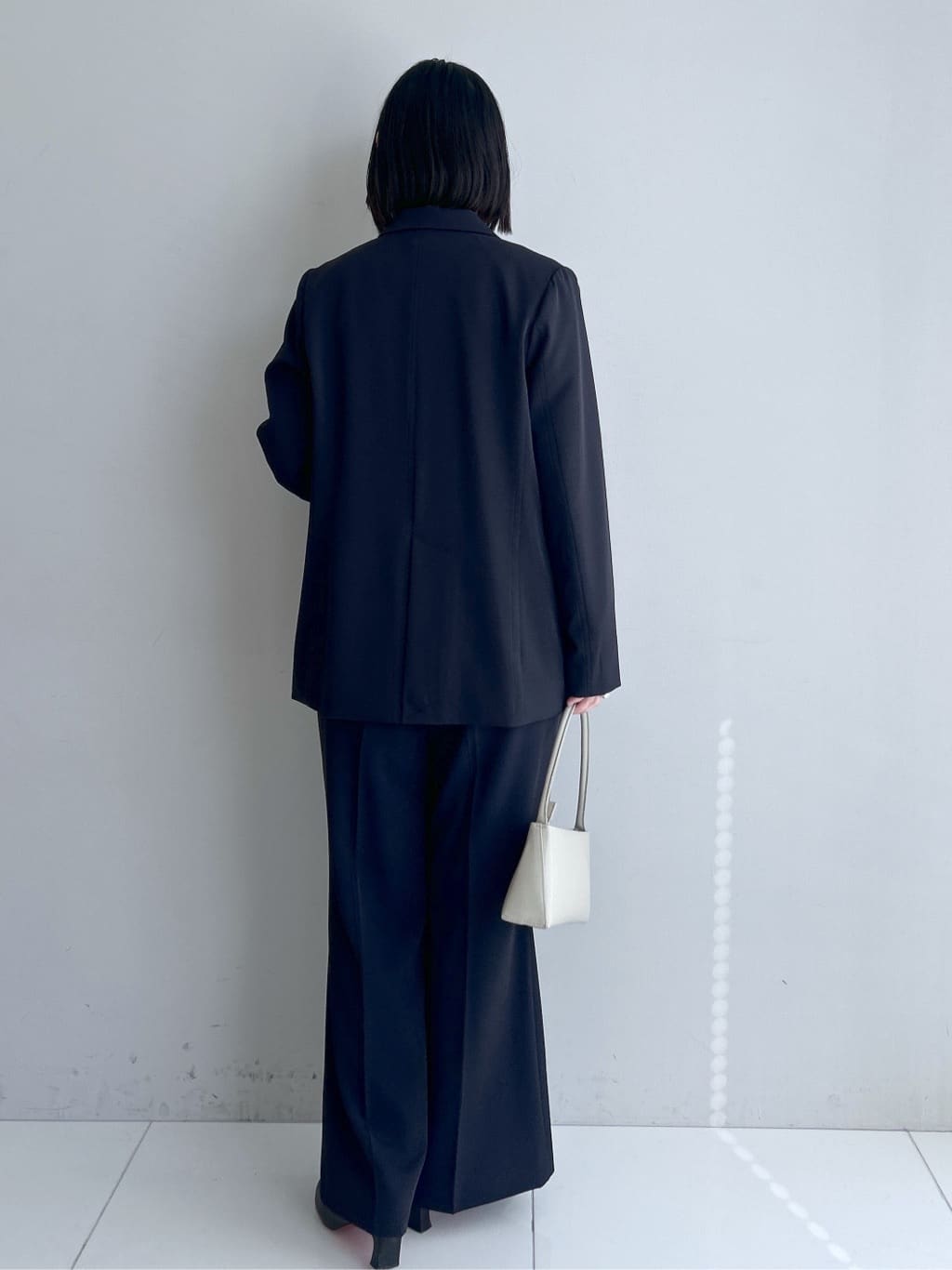 Hirokaさんの「Dessin｜【入卒/セレモニー/お仕事/セットアップ可能】ダブルジャケット」を使ったコーディネート