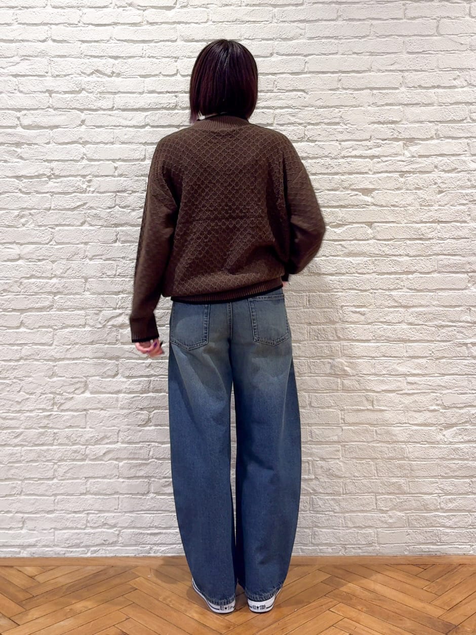 𝐜𝐡𝐢𝐤𝐚さんの「SHOO･LA･RUE｜【撥水/洗える】ショートフーディーダウン」を使ったコーディネート