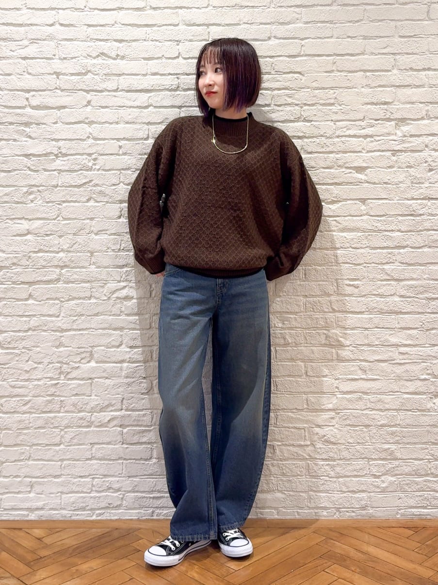 𝐜𝐡𝐢𝐤𝐚さんの「SHOO･LA･RUE｜【撥水/洗える】ショートフーディーダウン」を使ったコーディネート