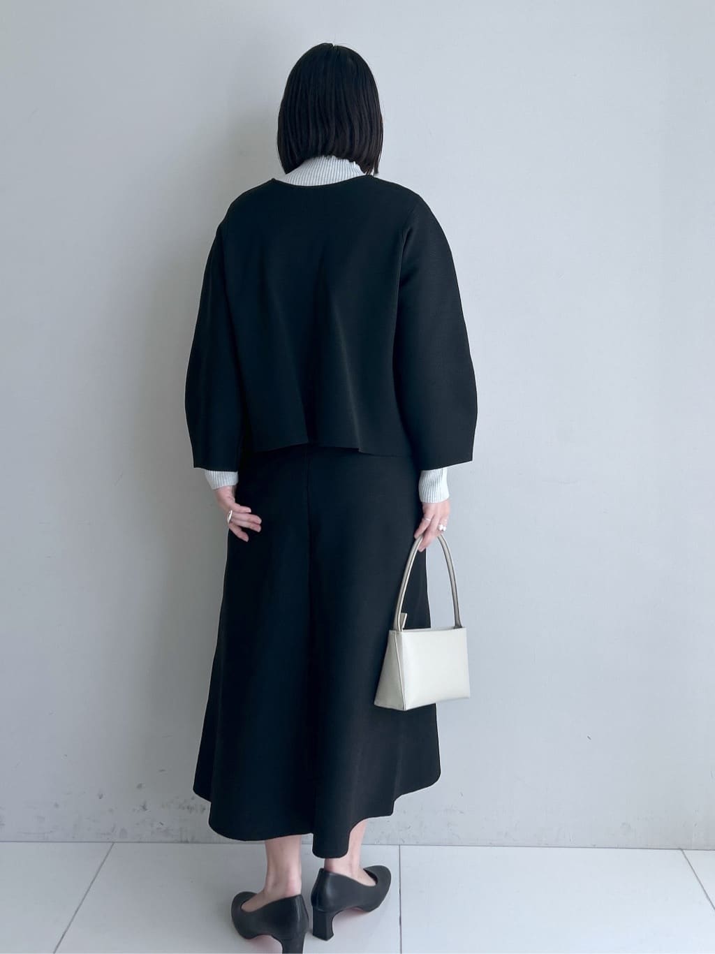 Hirokaさんの「Dessin｜【入卒/セレモニー/単品使い2WAY可能】ニットセットアップ」を使ったコーディネート