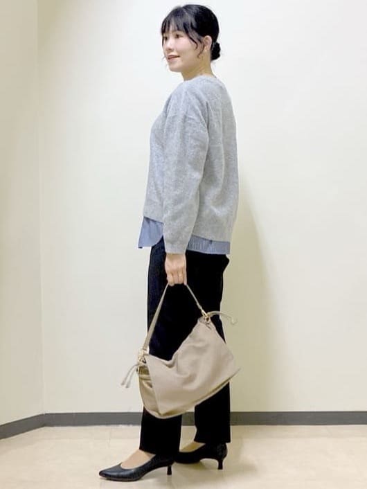  beni_gingerさんの「Reflect｜【SS-4Lサイズ／ウエスト調整可】フーデッドロングダウンコート」を使ったコーディネート