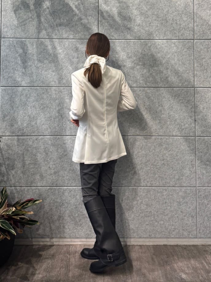 designer yukaさんの「CODE A｜zip leggings pants(Fleece)」を使ったコーディネート
