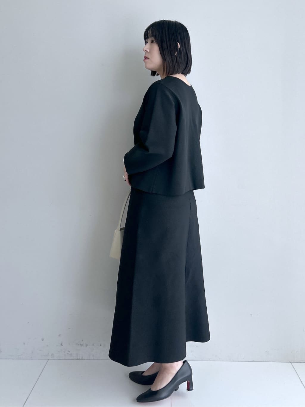 Hirokaさんの「Dessin｜【入卒/セレモニー/単品使い2WAY可能】ニットセットアップ」を使ったコーディネート