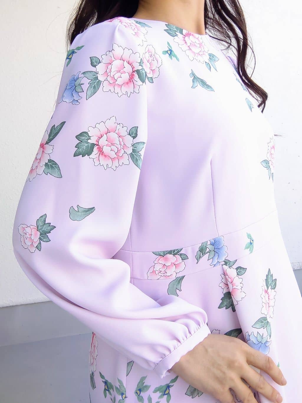keinaさんの「SunaUna｜【SS～L】オリエンタルプリントワンピース」を使ったコーディネート