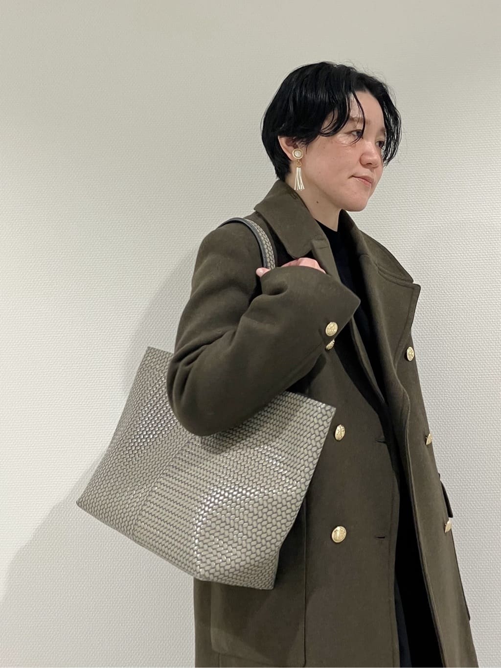 Cさんの「HIROKO HAYASHI｜OTTICA（オッティカ）トートバッグ」を使ったコーディネート