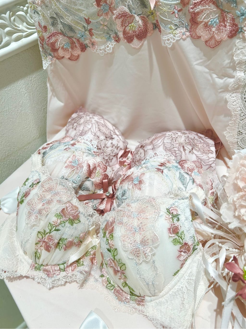 hachiさんの「Risa Magli｜リピネ ブラジャー （D-F） ＜S Make Type＞」を使ったコーディネート