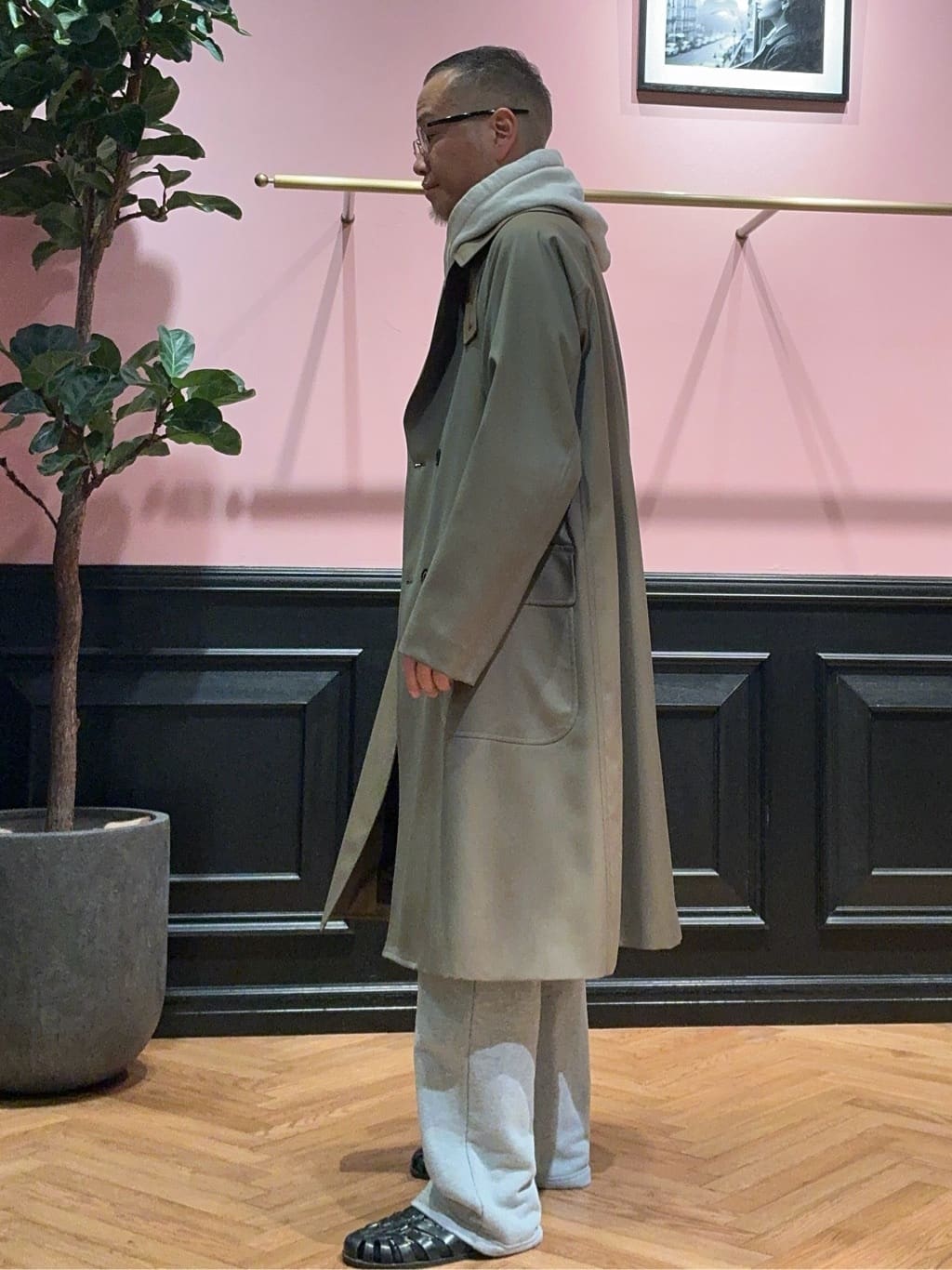 torigoeさんの「DRESSTERIOR｜オーバーラップサークル ソックス」を使ったコーディネート