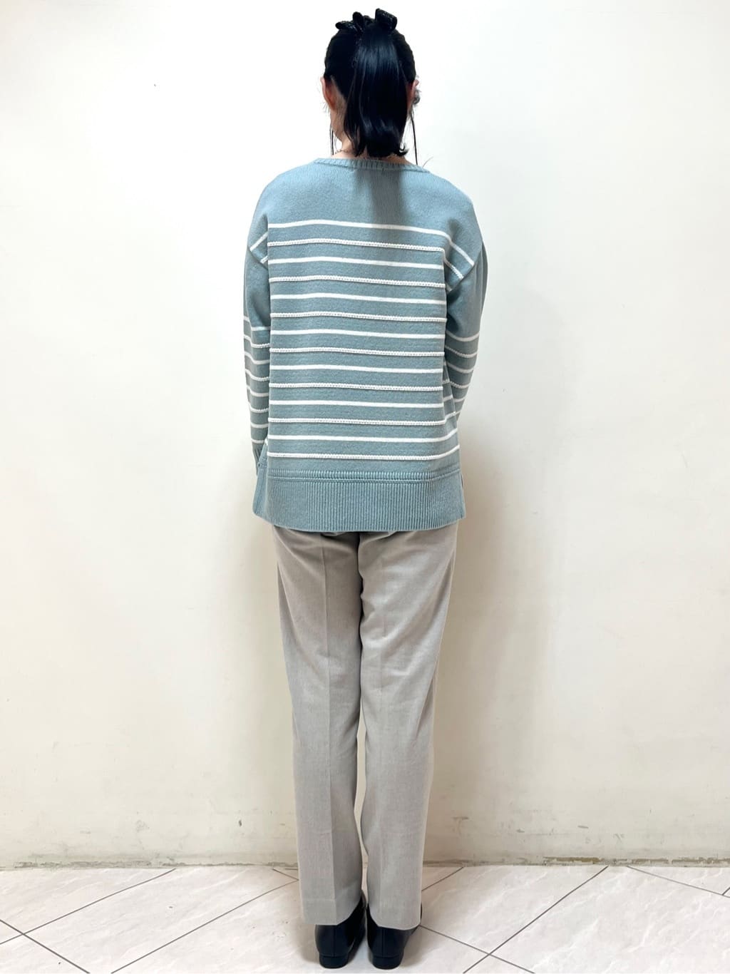 yanaさんの「Reflect｜Y字シルエット淡水パールネックレス」を使ったコーディネート