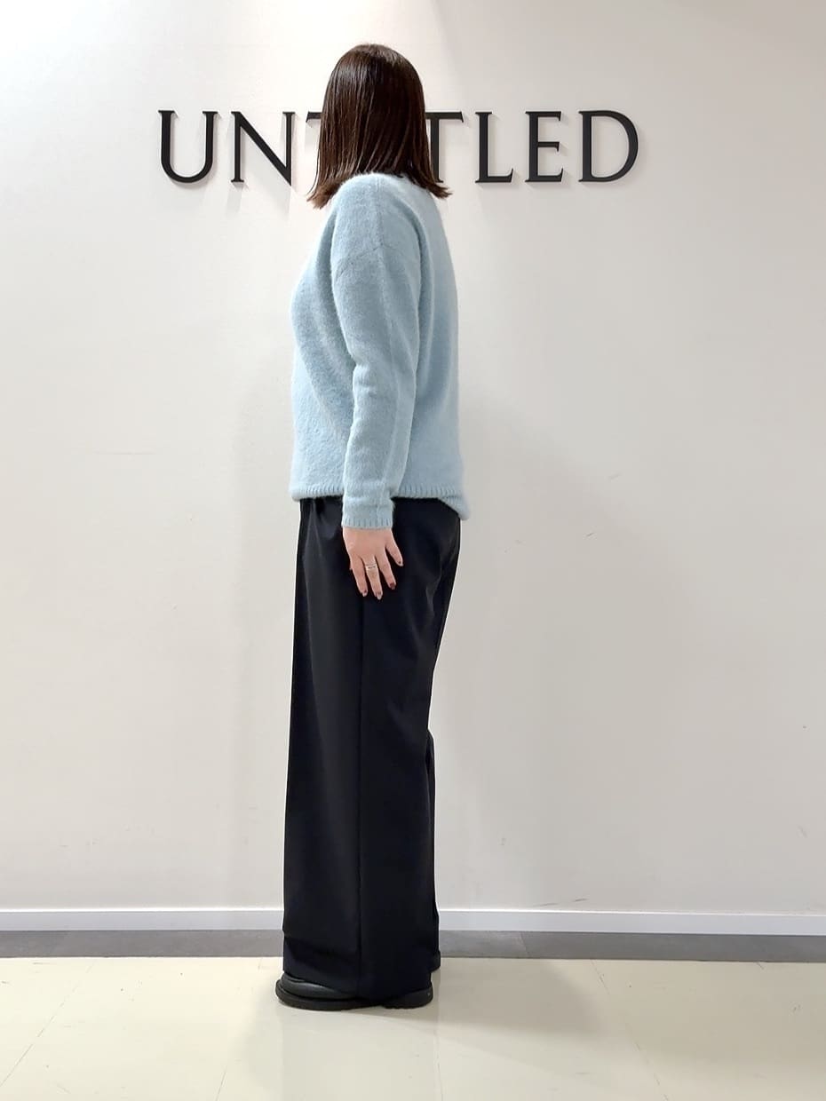 YUIさんの「UNTITLED｜【はっ水機能/フード取り外し可】ミディダウンコート」を使ったコーディネート