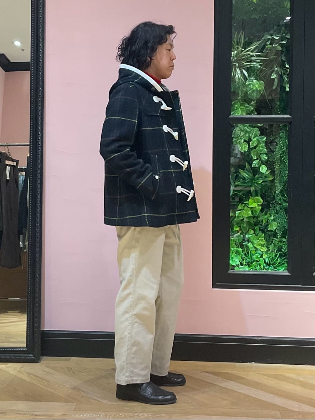 Nagaseさんの「DRESSTERIOR｜◆サスティナブル タートルニット」を使ったコーディネート